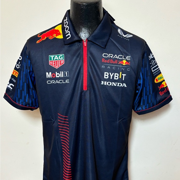 Formula 1 Jersey Honda Red Bull , Unisex - Picture 5 of 14